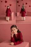 Wonder Woman K 2001 Kids Girls Wear Kurti With Bottom